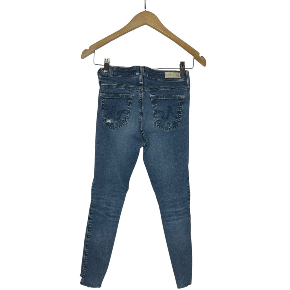 AG The Legging Super Skinny Ankle Jeans 25R - Picture 4 of 13